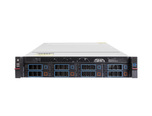 2U-8 disk server chassis